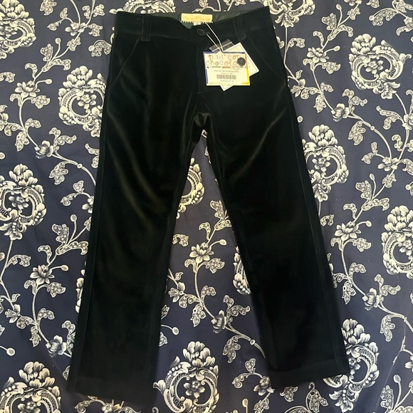 Brand New boys Pan con Chocolate corduroy pants - Picture 1 of 7